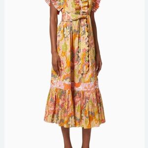 CeliaB Multicolor Floral Maxi Dress
